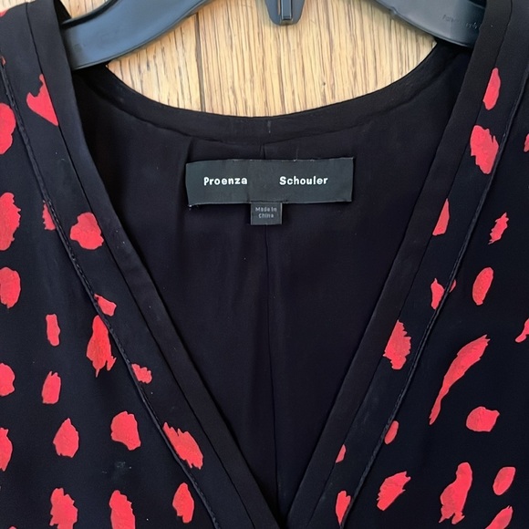 Proenza Schouler Silk Sleeveless Dress Size 6 - Picture 6 of 7